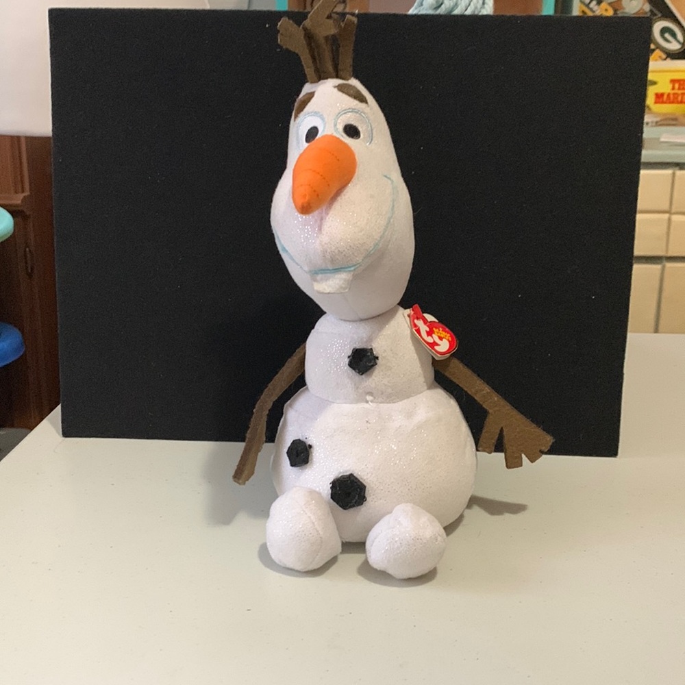 Ty original Beanie babies Olaf / Disney Frozen NWT